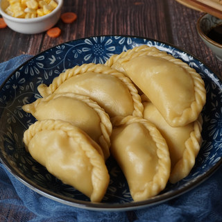 蒸玉米饺子
