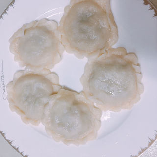 茴香猪肉花式水饺