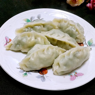 猪肉荠菜煎饺