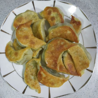 鱼肉馅煎饺