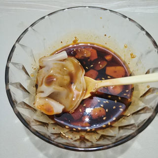 饺子蘸汁