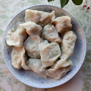 猪肉白菜饺子