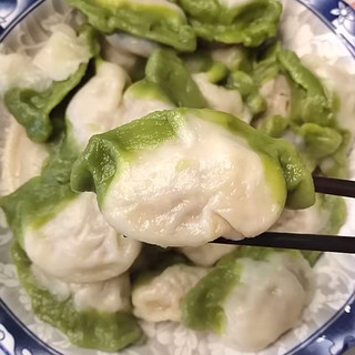 翡翠饺子