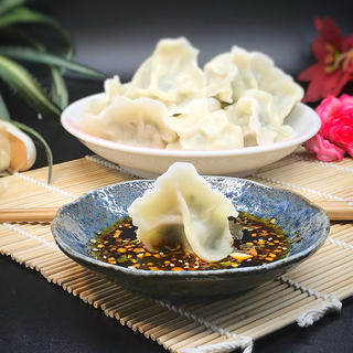 韭菜猪肉馅饺子