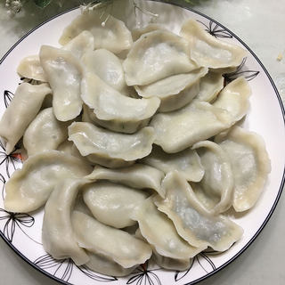 茴香牛肉馅水饺