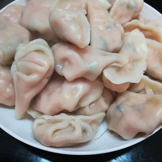 红萝卜玉米饺子