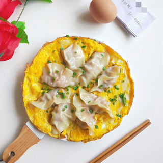 抱蛋煎饺
