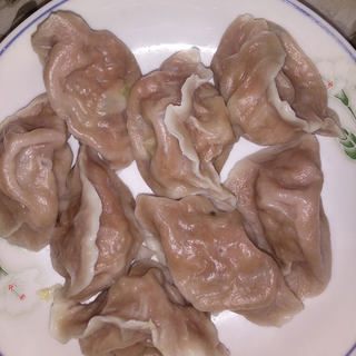 冬至饺子之白菜荠菜饺子