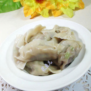 大葱牛肉馅饺子