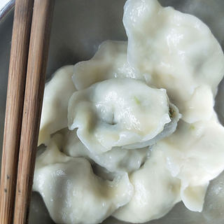 南瓜杆饺子