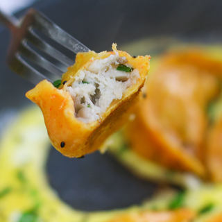 黄花鱼水饺