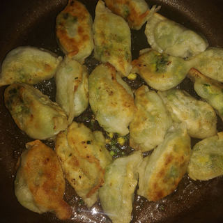 韭菜鸡蛋煎饺