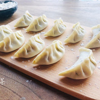 韭菜鸡蛋饺子