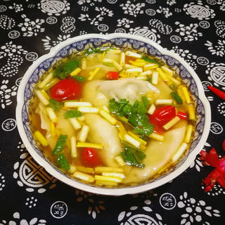 麻辣水饺