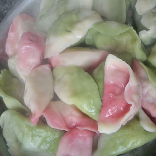 吃饺子—贺元旦