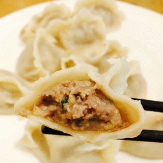 牛肉水饺