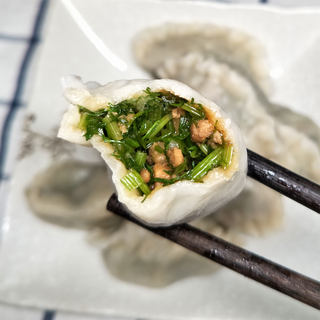 茴香熟肉饺子