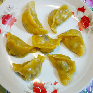 南瓜蒸饺