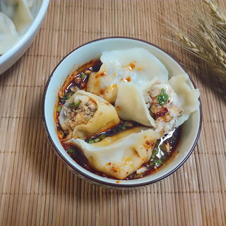 猪肉香菇虾仁饺子