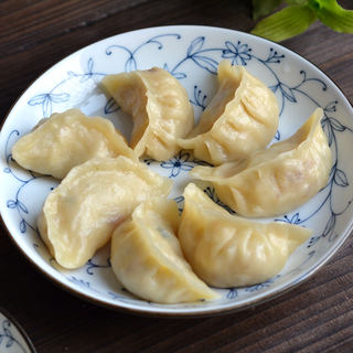 胡萝卜虾皮烫面蒸饺