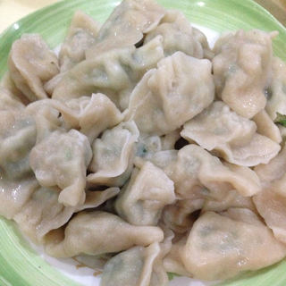 小葱饺子