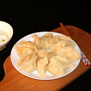 白菜鸡蛋馅水饺