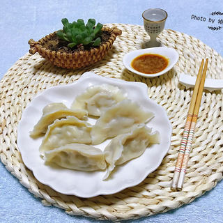 圆葱鲜肉水饺