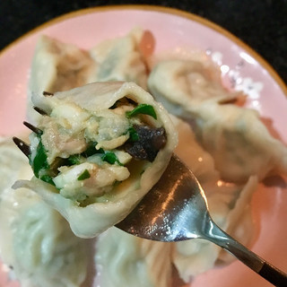 扇贝丁海参饺子