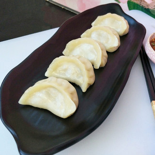 酸菜肉蒸饺