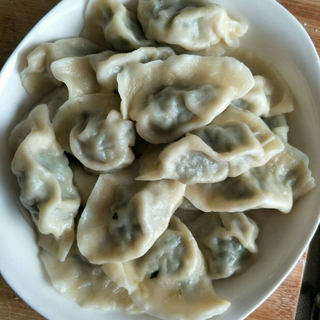荠荠菜饺子