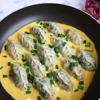 抱蛋煎饺
