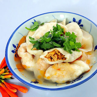 鸡蛋饺子