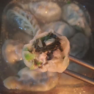 紫菜水饺