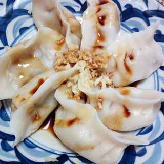 牛肉萝卜饺子