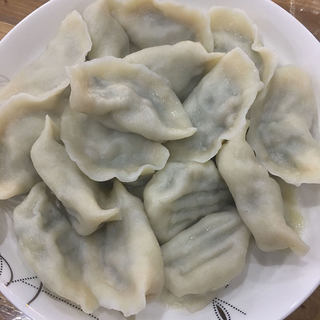 牛肉韭菜水饺