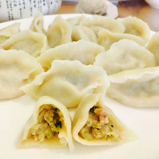 白菜猪肉水饺