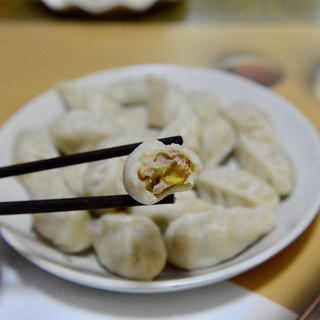 猪肉玉米馅饺子
