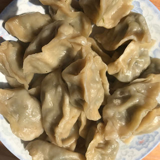 春季野菜，荠菜饺子