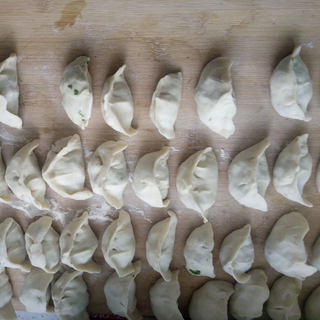 芹菜猪肉饺子