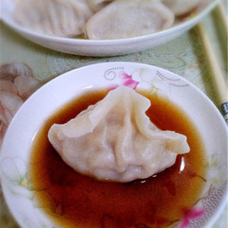 三鲜虾仁饺子