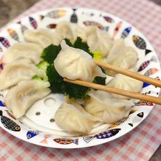 猪肉芹菜香葱水饺
