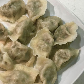 猪肉芹菜馅儿饺子
