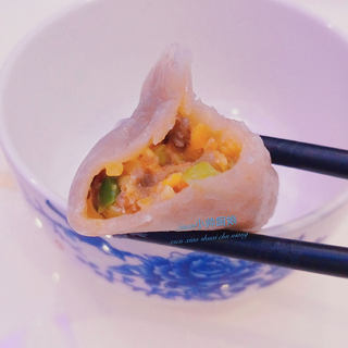 果汁果蔬西瓜皮饺子