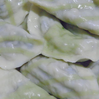 绿条水饺