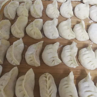 素饺子