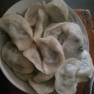 韭菜饺子