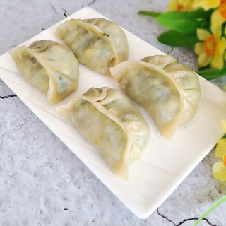 素三鲜蒸饺