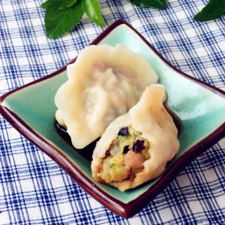 木耳圆白菜猪肉馅水饺