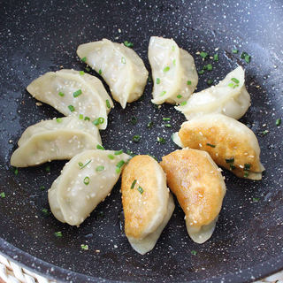 生煎饺子