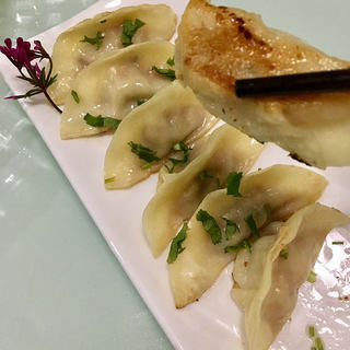 生煎饺子